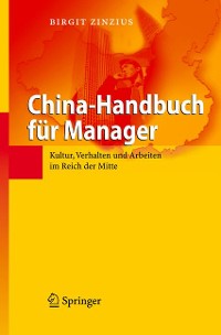 Cover China-Handbuch für Manager