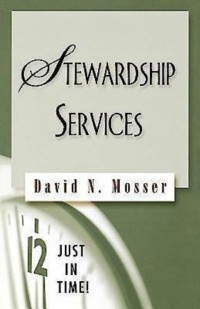 Cover Just in Time! Stewardship Services