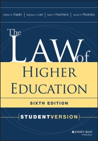 Cover Law of Higher Education, Student Version