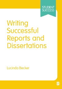 Cover Writing Successful Reports and Dissertations