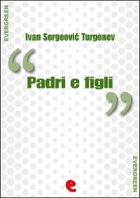 Cover Padri e Figli (Отцы и дети)