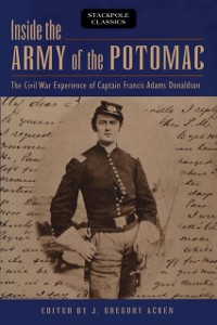 Cover Inside the Army of the Potomac