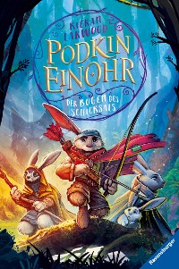 Cover Podkin Einohr, Band 3 - Der Bogen des Schicksals