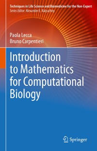 Cover Introduction to Mathematics for Computational Biology