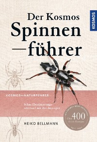 Cover Der Kosmos Spinnenführer