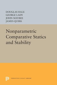 Cover Nonparametric Comparative Statics and Stability
