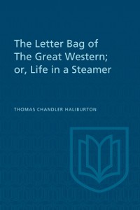 Cover Letter Bag of The Great Western;