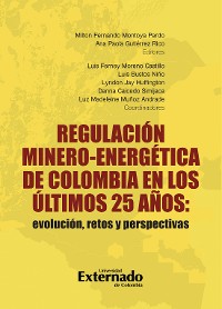 Cover Regulación minero-energética de Colombia en los últimos 25 años: evolución, retos y perspectivas