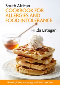 Cover SA cookbook for allergies and food intolerance