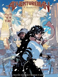 Cover Adventureman Vol. 2: A Fairy Tale Of New York