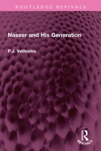 Cover Nasser and His Generation
