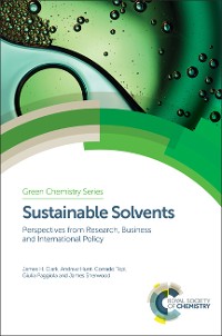 Cover Sustainable Solvents