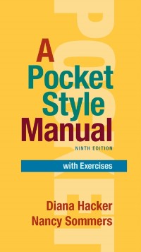 Cover Pocket Style Manual with Exercises