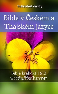 Cover Bible v Českém a Thajském jazyce