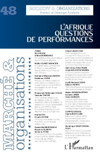 Cover L''Afrique questions de performances