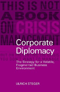 Cover Corporate Diplomacy