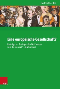 Cover Eine europäische Gesellschaft?