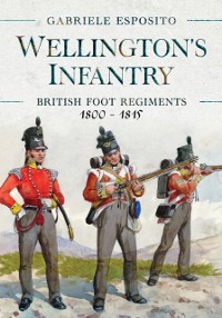 Cover Wellington's Infantry