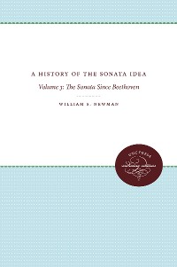 Cover A History of the Sonata Idea