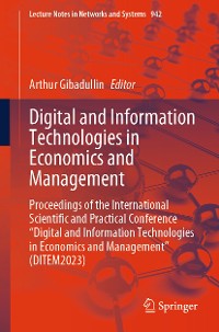 Cover Digital and Information Technologies in Economics and Management