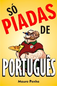 Cover Só piadas de português