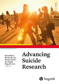 Cover Advancing Suicide Research