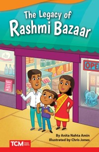 Cover Legacy of Rashmi Bazaar Read-Along eBook