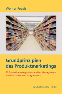 Cover Grundprinzipien des Produktmarketings.