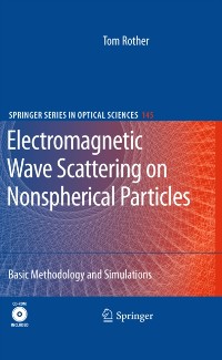 Cover Electromagnetic Wave Scattering on Nonspherical Particles