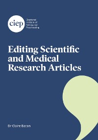 Cover Editing Scientific and Medical Research Articles