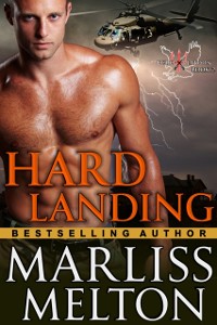 Cover Hard Landing (The Echo Platoon Series, Book 2)