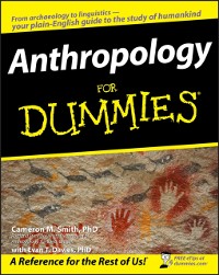Cover Anthropology For Dummies