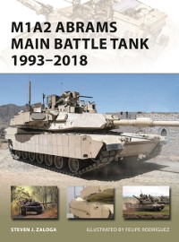 Cover M1A2 Abrams Main Battle Tank 1993–2018