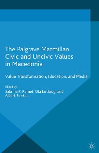 Cover Civic and Uncivic Values in Macedonia