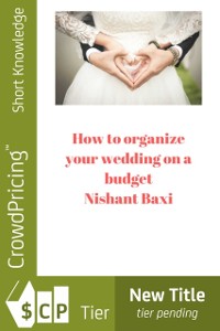 Cover How to organize your wedding on a budget