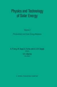 Cover Physics and Technology of Solar Energy