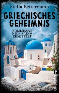 Cover Griechisches Geheimnis