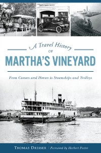 Cover Travel History of Martha's Vineyard