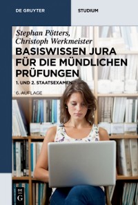 Cover Basiswissen Jura für die mündlichen Prüfungen