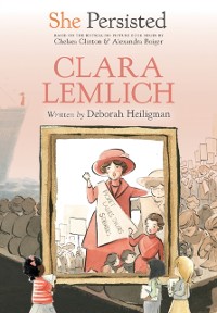 Cover She Persisted: Clara Lemlich