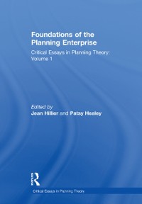 Cover Foundations of the Planning Enterprise