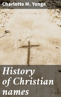 Cover History of Christian names