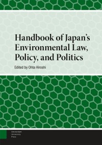 Cover Handbook of Japan's Environmental Law, Policy and Politics