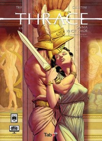 Cover Thrace (3) : Omnia Vincit Amor