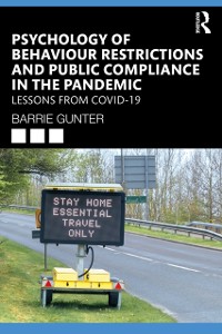 Cover Psychology of Behaviour Restrictions and Public Compliance in the Pandemic
