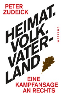 Cover Heimat. Volk. Vaterland