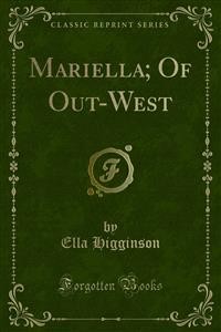 Cover Mariella; Of Out-West