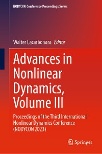 Cover Advances in Nonlinear Dynamics, Volume III