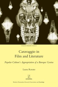 Cover Caravaggio in Film and Literature