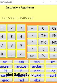 Cover Calculadora Algoritmos